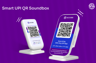 Smart QR Soundbox: The Smarter Way to Accept Payments with Accosis qr soundbox