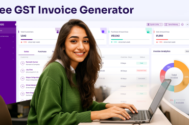 Free GST Invoice Generator & Full Accounting Suite with Accosis Free GST Invoice Generator