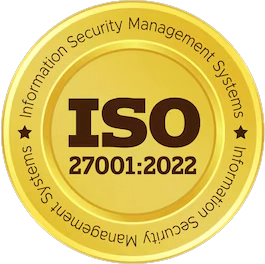 international security management systems, ISO 27001:2022 logo
