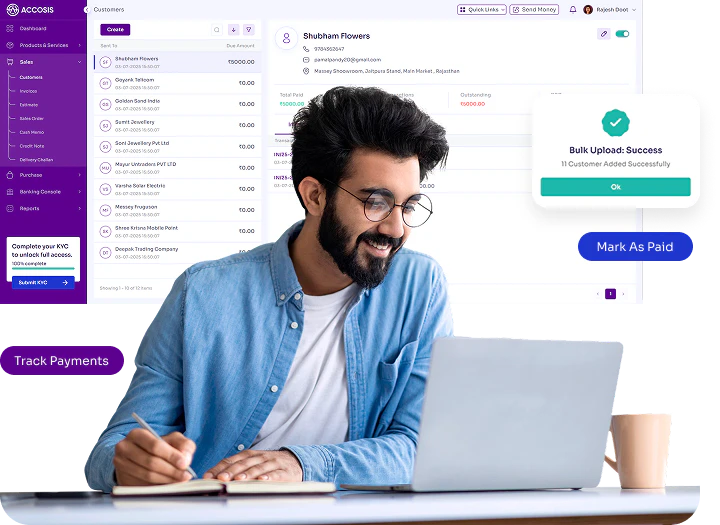 customer & vendor management