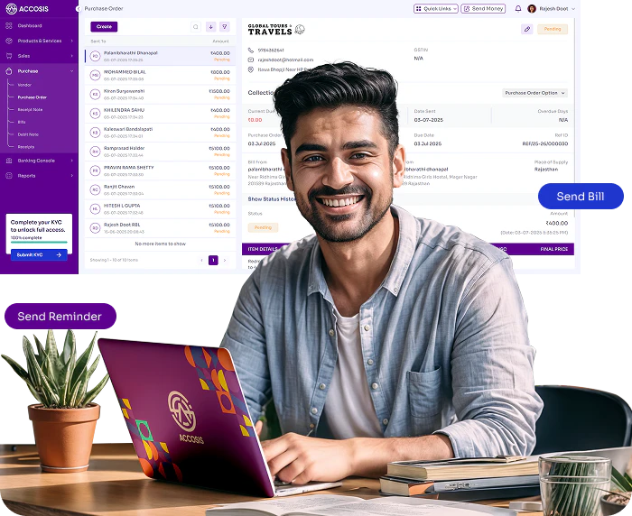 Purchase management